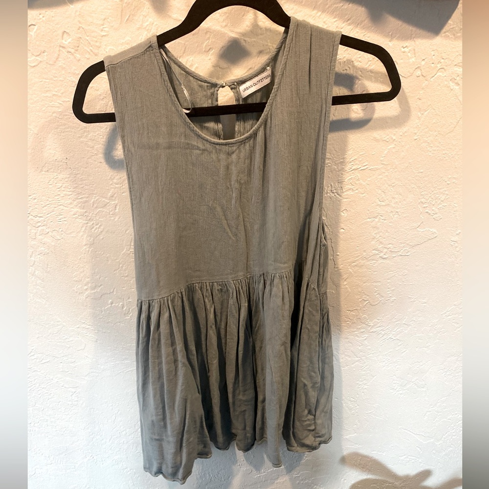 Urban Outfitters Green Dress (large)